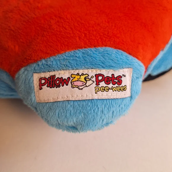 Thomas The Little Engine Plushie Friend Blue Orang Plush Toy Very Good Condition - Picture 5 of 5